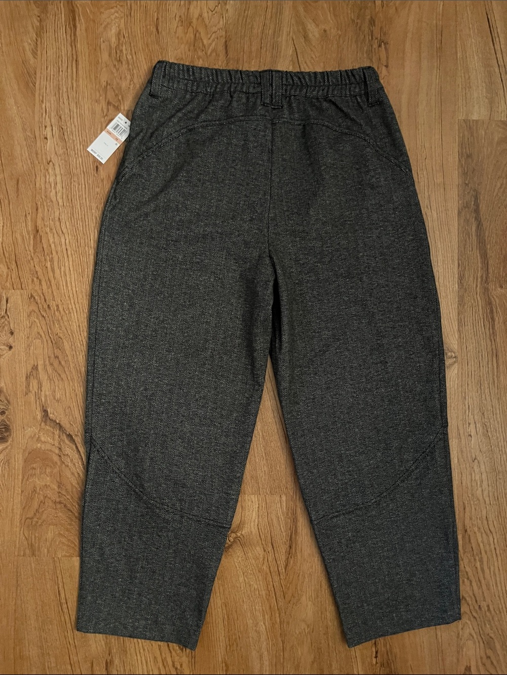 NWT Democracy “Ab” Solution Ultra Skyrise Round Up Barrel Pants - Picture 10 of 11